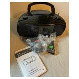 Coby TFDVD777 7" Portable Digital TV + DVD/CD Mini System Coby TFDVD777 7" Portable Digital TV + DVD/CD Mini System