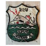 Vintage Vietnam War US USN Navy USS Piper 11 Grander Japanese Made Jacket Patch Vintage Vietnam War US USN Navy USS Piper 11 Grander Japanese Made Jacket Patch