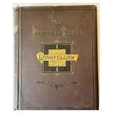 The Poetical Works of Longfellow Illustrated Hardcover Book The Poetical Works of Longfellow Illustrated Hardcover Book