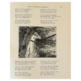 The Poetical Works of Longfellow Illustrated Hardcover Book The Poetical Works of Longfellow Illustrated Hardcover Book