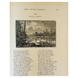 The Poetical Works of Longfellow Illustrated Hardcover Book The Poetical Works of Longfellow Illustrated Hardcover Book