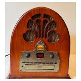 Crosley Cathedral-Style CR32CD Radio CD Player Crosley Cathedral-Style CR32CD Radio CD Player