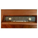 Vintage Mid Century Telefunken Stereo Console with Record Player Vintage Mid Century Telefunken Stereo Console with Record Player