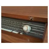 Vintage Mid Century Telefunken Stereo Console with Record Player Vintage Mid Century Telefunken Stereo Console with Record Player
