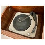 Vintage Mid Century Telefunken Stereo Console with Record Player Vintage Mid Century Telefunken Stereo Console with Record Player