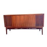 Vintage Mid Century Telefunken Stereo Console with Record Player Vintage Mid Century Telefunken Stereo Console with Record Player