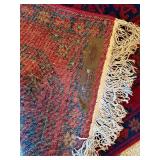 Pair of Adras Remo 100% Wool Rugs 23 x 46 Inch Red Patterned Runners Pair of Adras Remo 100% Wool Rugs 23 x 46 Inch Red Patterned Runners