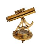 Antique Style Brass Theodolite Compass, 8 Inch Height Antique Style Brass Theodolite Compass, 8 Inch Height