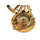 Antique Style Brass Theodolite Compass, 8 Inch Height Antique Style Brass Theodolite Compass, 8 Inch Height