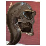 Michael Healy Brass Fox Door Knocker with Gift Box Michael Healy Brass Fox Door Knocker with Gift Box