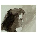 Original Nude Watercolor Painting by Geri Arnold Original Nude Watercolor Painting by Geri Arnold