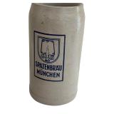 Set of 4 Vintage Spatenbrau Munchen Beer Steins, 5 in and 7.5 in Set of 4 Vintage Spatenbrau Munchen Beer Steins, 5 in and 7.5 in