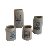 Set of 4 Vintage Spatenbrau Munchen Beer Steins, 5 in and 7.5 in Set of 4 Vintage Spatenbrau Munchen Beer Steins, 5 in and 7.5 in