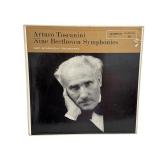 Arturo Toscanini Nine Beethoven Symphonies 7 Record Box Set RCA Victor Arturo Toscanini Nine Beethoven Symphonies 7 Record Box Set RCA Victor