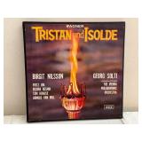 Wagner Tristan und Isolde 3LP Box Set Birgit Nilsson Georg Solti DECCA Wagner Tristan und Isolde 3LP Box Set Birgit Nilsson Georg Solti DECCA