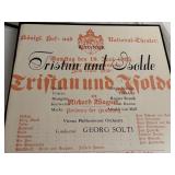 Wagner Tristan und Isolde 3LP Box Set Birgit Nilsson Georg Solti DECCA Wagner Tristan und Isolde 3LP Box Set Birgit Nilsson Georg Solti DECCA