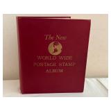 The New World Wide Postage Stamp Album with US Stamp Collection The New World Wide Postage Stamp Album with US Stamp Collection