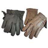 Set of 5 Pairs Leather Gloves, Small to Medium Sizes, Assorted Colors Set of 5 Pairs Leather Gloves, Small to Medium Sizes, Assorted Colors