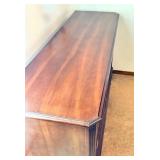 Vintage Bassett 10 Drawer Dresser with Brass Pulls Vintage Bassett 10 Drawer Dresser with Brass Pulls