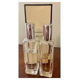 Jo Malone London Cologne Lot: Wood Sage & Sea Salt and Peony & Blush Suede, Partially Full Jo Malone London Cologne Lot: Wood Sage & Sea Salt and Peony & Blush Suede, Partially Full