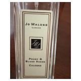 Jo Malone London Cologne Lot: Wood Sage & Sea Salt and Peony & Blush Suede, Partially Full Jo Malone London Cologne Lot: Wood Sage & Sea Salt and Peony & Blush Suede, Partially Full
