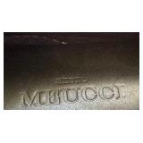 Sesto Meucci Black Woven Leather Loafers with Box Sesto Meucci Black Woven Leather Loafers with Box