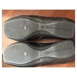 Sesto Meucci Black Woven Leather Loafers with Box Sesto Meucci Black Woven Leather Loafers with Box