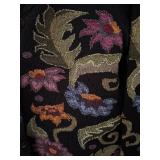Peruvian Connection Floral Knit Cardigan Sweater Peruvian Connection Floral Knit Cardigan Sweater
