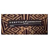 Peruvian Connection Floral Jacquard Blazer Jacket Peruvian Connection Floral Jacquard Blazer Jacket