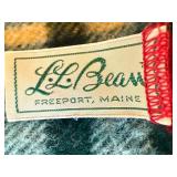 L.L. Bean Plaid Wool Blanket for Queen or Double Bed L.L. Bean Plaid Wool Blanket for Queen or Double Bed