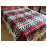 L.L. Bean Plaid Wool Blanket for Queen or Double Bed L.L. Bean Plaid Wool Blanket for Queen or Double Bed