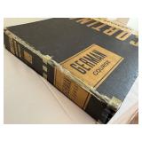 Cortina German Language Course Set with Books and 78 RPM Records Cortina German Language Course Set with Books and 78 RPM Records