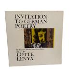 Invitation to German Poetry by Gustave Mathieu and Guy Stern Read by Lotte Lenya Invitation to German Poetry by Gustave Mathieu and Guy Stern Read by Lotte Lenya