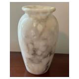 61-Inch Tall Marble Look Decorative Vase 61-Inch Tall Marble Look Decorative Vase