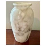 61-Inch Tall Marble Look Decorative Vase 61-Inch Tall Marble Look Decorative Vase