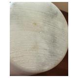 61-Inch Tall Marble Look Decorative Vase 61-Inch Tall Marble Look Decorative Vase