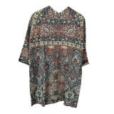Peruvian Connection Patterned Cardigan Sweater Peruvian Connection Patterned Cardigan Sweater