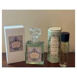 Lot of 2 French Fragrances: Cadentia Eau de Cologne Lavender and L Lot of 2 French Fragrances: Cadentia Eau de Cologne Lavender and L