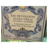 Lot of 2 French Fragrances: Cadentia Eau de Cologne Lavender and L Lot of 2 French Fragrances: Cadentia Eau de Cologne Lavender and L