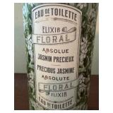 Lot of 2 French Fragrances: Cadentia Eau de Cologne Lavender and L Lot of 2 French Fragrances: Cadentia Eau de Cologne Lavender and L