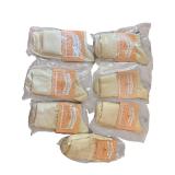 Set of 7 Pairs Ladies Genuine Mohair Socks by Texas Wool & Mohair Set of 7 Pairs Ladies Genuine Mohair Socks by Texas Wool & Mohair