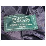 Mucros Weavers Plaid Flapper Cap Hat with Buckle Accent Mucros Weavers Plaid Flapper Cap Hat with Buckle Accent
