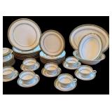 Noritake Thurston 6871 Vintage China Set - Service for 8 Plus Serving Pieces Noritake Thurston 6871 Vintage China Set - Service for 8 Plus Serving Pieces