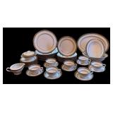 Noritake Thurston 6871 Vintage China Set - Service for 8 Plus Serving Pieces Noritake Thurston 6871 Vintage China Set - Service for 8 Plus Serving Pieces