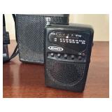 Collection of 4 Portable AM/FM Radios LL Bean, Optimus, Jensen, Börer Collection of 4 Portable AM/FM Radios LL Bean, Optimus, Jensen, Börer