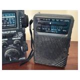 Collection of 4 Portable AM/FM Radios LL Bean, Optimus, Jensen, Börer Collection of 4 Portable AM/FM Radios LL Bean, Optimus, Jensen, Börer