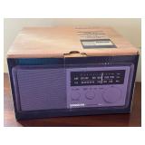 Sangean WR-11 FM/AM Wooden Cabinet Receiver Sealed Box Sangean WR-11 FM/AM Wooden Cabinet Receiver Sealed Box