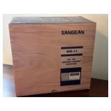 Sangean WR-11 FM/AM Wooden Cabinet Receiver Sealed Box Sangean WR-11 FM/AM Wooden Cabinet Receiver Sealed Box