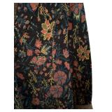 Peruvian Connection Floral Knit Blazer, Size L Peruvian Connection Floral Knit Blazer, Size L