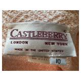 Vintage Castleberry London New York 3-Piece Women Vintage Castleberry London New York 3-Piece Women